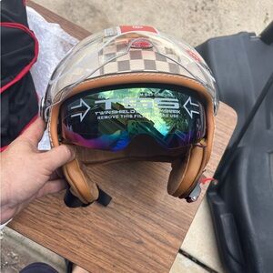 Brand new helmet